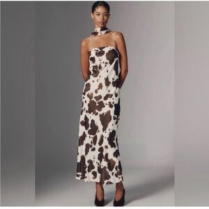 Anthropologie strapless dress